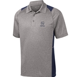 HS402/ST665<br>Mens - Heather Colorblock Contender Polo