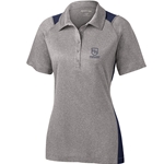 HS502/LST665<br>Womens - Heather Colorblock Contender Polo