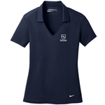 HS508/637165<br>Womens - Nike Dri-FIT Vertical Mesh Polo