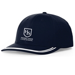 HS706/176<br>Navy Hat w/ Shield