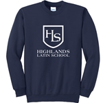 HS109/PC90<br>Port & Company Adult Essential Fleece Crewneck Sweatshirt