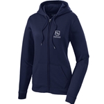 HS505/LST238<br>Sport-Tek ® Ladies Sport-Wick ® Fleece Full-Zip Hooded Jacket