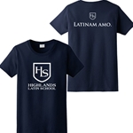 HS201/G2000L<br>Women's - "I Love Latin" Short Sleeved Shirt