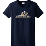 HS204/G2000L<br>Highlands Athletics Ladies Short Sleeved Shirt
