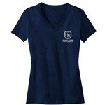HS205/DM1170L<br>District Made Ladies Perfect Weight V-Neck Tee