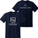 HS301/DT130Y<br>Youth - "I Love Latin" Short Sleeved Shirt