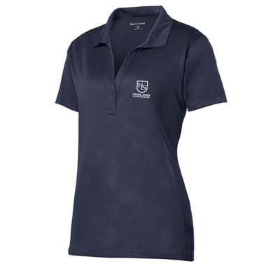 HS501/LST630<br>Womens - Embossed PosiCharge Tough Polo