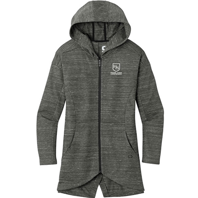 HS512/LOG823<br>OGIO Ladies Full-Zip Hoodie