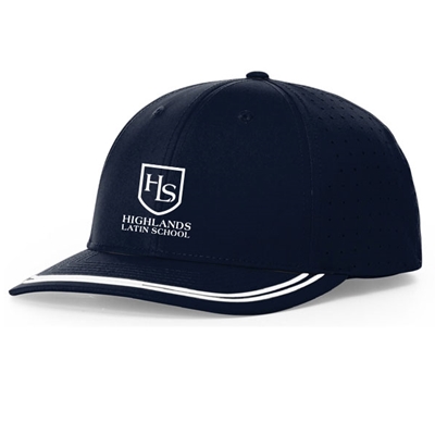 HS706/176<br>Navy Hat w/ Shield