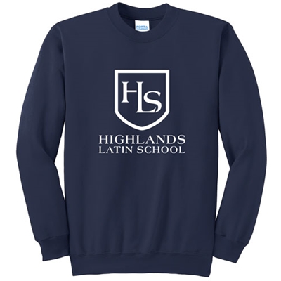 HS109/PC90<br>Port & Company Adult Essential Fleece Crewneck Sweatshirt