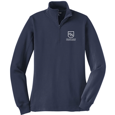 HS506/LST253<br>Womens - 1/4 Zip Sweatshirt