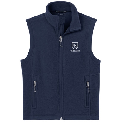 HS605/Y219<br>Youth - Port Authority Value Fleece Vest