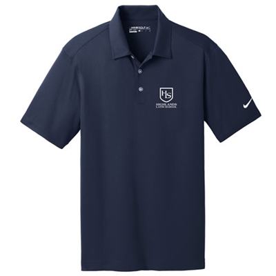 HS408/637167<br>Mens - Nike Dri-FIT Vertical Mesh Polo